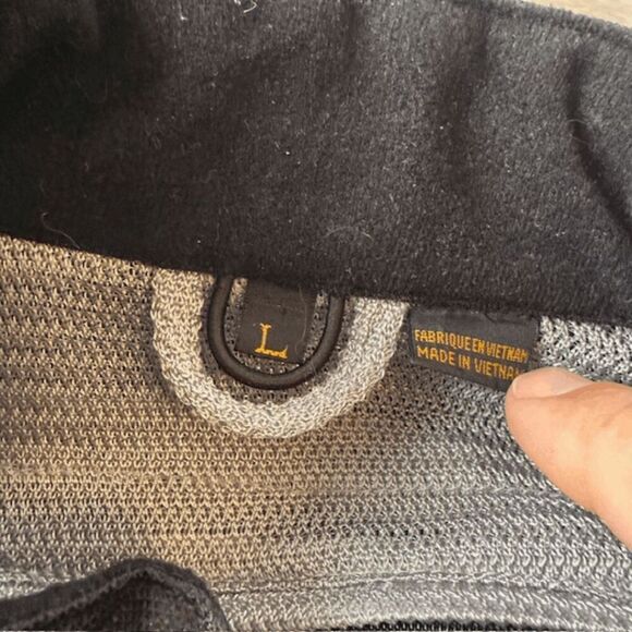 Firstgear Men's High Performance Hypertex Mesh Biker Jacket Black Size Large - Picture 5 of 15